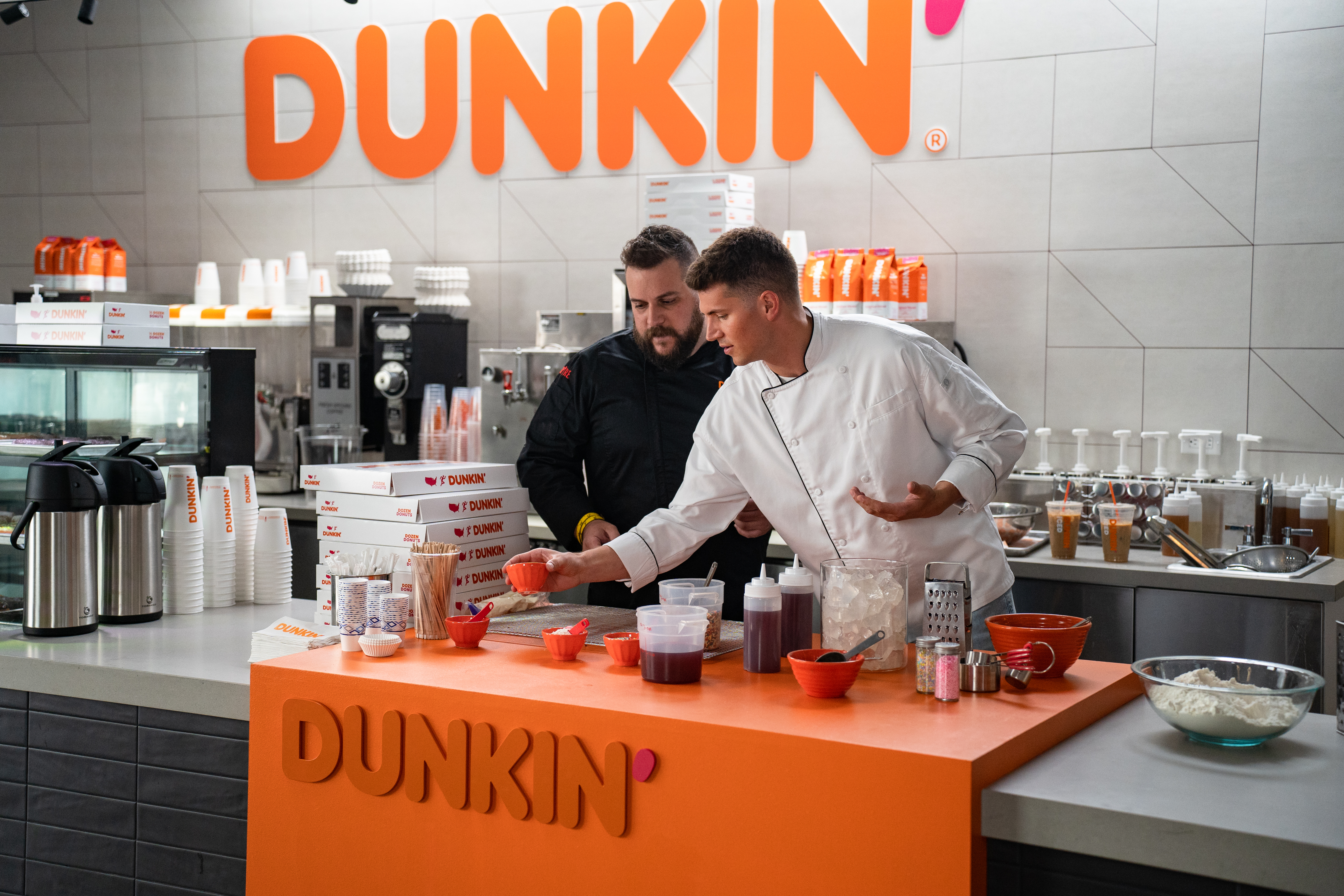The Chef Nick Menu is Here! Dunkin'Tern Chef Nick DiGiovanni Drops